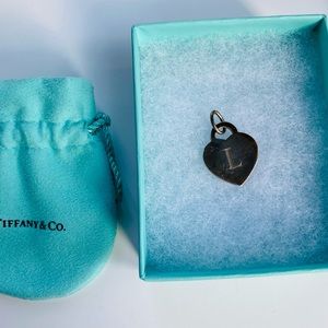 Tiffany & Co. Heart tag silver charm ❤️